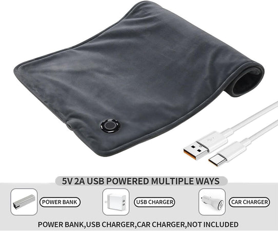 Coperta riscaldante elettrico per tutto il corpo, con 3 impostazioni di calore