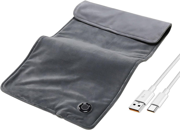 Coperta riscaldante elettrico per tutto il corpo, con 3 impostazioni di calore