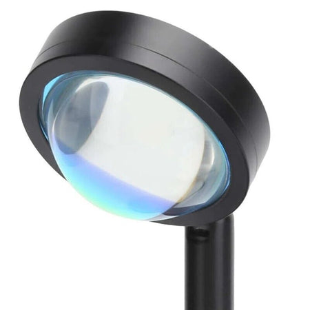 Lampada di Proiezione, Luce del Proiettore a LED Regolabile con Rotazione di