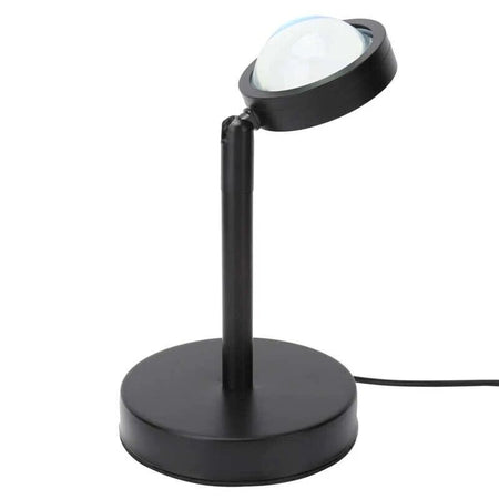 Lampada di Proiezione, Luce del Proiettore a LED Regolabile con Rotazione di