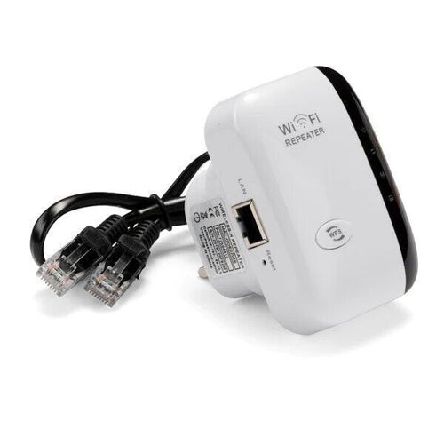 Amplificatore WLAN, ripetitore WiFi, 300 Mbit/s, ripetitore WiFi da 2,4 GHz