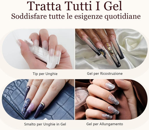 Mini Lampada UV per Asciugatura Rapida Punte Unghie Smalto in Gel