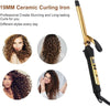 Ferro Ovale Arricciacapelli, Professionale Cono Arricciacapell, Capelli