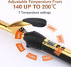 Ferro Ovale Arricciacapelli, Professionale Cono Arricciacapell, Capelli