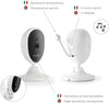 Nuvita Video Baby Monitor Digitale VIDEOVOICE 4.3 Wi-fi, Termometro E Melodie