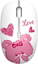 Mouse Wireless TENMOSS M101 impatico Mouse Silenzioso per Computer