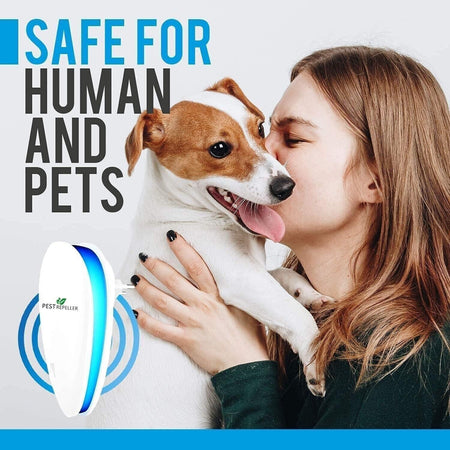Antizanzare Ultrasuoni,Repellente ad Ultrasuoni Elettromagnetico Efficace