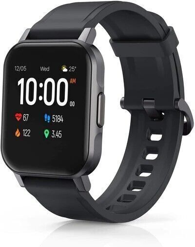 AUKEY LS02 Smartwatch Fitness Tracker 12 modalità di attività IPX6 impermeabile