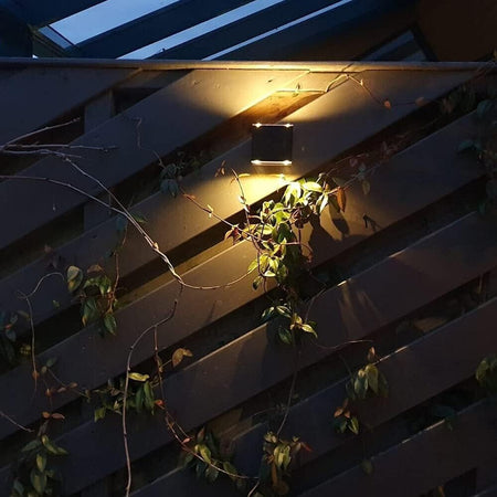 Lampada da Parete LED, Up & Down, per esterni, modello quadrato dritto, IP54
