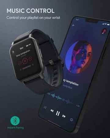 AUKEY LS02 Smartwatch Fitness Tracker 12 modalità di attività IPX6 impermeabile