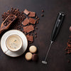 Montalatte elettrico per caffè, caffè al latte, cappuccino, cioccolata calda