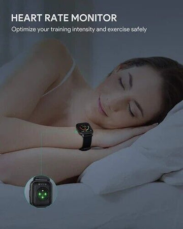 AUKEY LS02 Smartwatch Fitness Tracker 12 modalità di attività IPX6 impermeabile