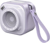 EWA Mini altoparlante wireless Bluetooth con cordino wireless portatile Viola