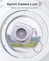 EWA Mini altoparlante wireless Bluetooth con cordino wireless portatile Viola