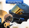 LEXIN 2X B4FM Interfono Moto Bluetooth Casco 1000m Sistema di Comunicazione wifi