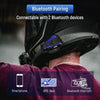LEXIN 2X B4FM Interfono Moto Bluetooth Casco 1000m Sistema di Comunicazione wifi
