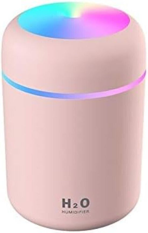 Mini umidificatore ad ultrasuoni con 2 modalità di nebulizzazione regolabili