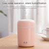 Mini umidificatore ad ultrasuoni con 2 modalità di nebulizzazione regolabili