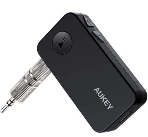 AUKEY Bluetooth 5 Adattatore Audio Portatile di Riproduzione Assistente Vocale