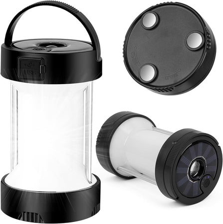 Luce da campeggio ricaricabile, lanterna da campeggio a LED, torcia Luce da campeggio ricaricabile, lanterna da campeggio a LED, torcia