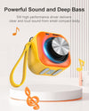 EWA Mini altoparlante wireless Bluetooth con cordino wireless portatile Arancio