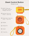 EWA Mini altoparlante wireless Bluetooth con cordino wireless portatile Arancio