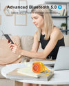 EWA Mini altoparlante wireless Bluetooth con cordino wireless portatile Arancio