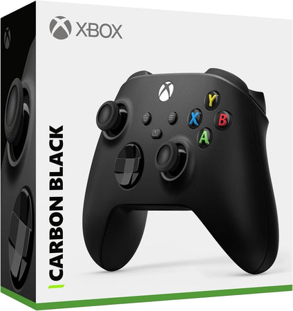 Xbox Controller Wireless - Carbon Black One, Series X|S, Windows 10/11, Android
