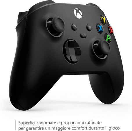 Xbox Controller Wireless - Carbon Black One, Series X|S, Windows 10/11, Android