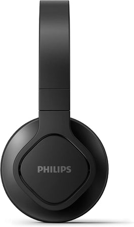 PHILIPS A4216BK/00 On-Ear Cuffie Sportive Wireless, Driver 40 mm, 35 Ore di Ripr