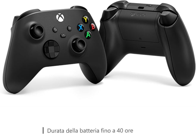 Xbox Controller Wireless - Carbon Black One, Series X|S, Windows 10/11, Android