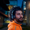 PHILIPS A4216BK/00 On-Ear Cuffie Sportive Wireless, Driver 40 mm, 35 Ore di Ripr