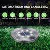 Faretti da giardino 16 pezzi luce solare per esterni Qedertek impermeabile IP65