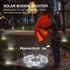 Faretti da giardino 16 pezzi luce solare per esterni Qedertek impermeabile IP65