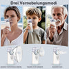Aerosol portatile Gindoly, aerosol ultrasonico silenzioso per adulti e bambini