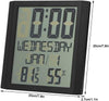 Orologio TS‑8608 da Parete Elettronico Multifunzionale Misuratore Temperatura um