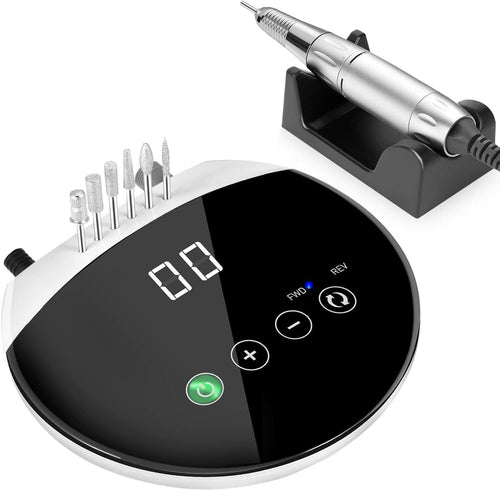 Lima per Unghie Elettrica con Pulsanti a Sfioramento e Display Digitale LED HD