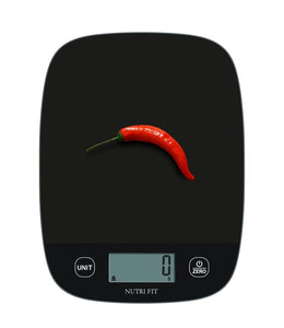 Bilancia da cucina digitale NUTRI FIT, elettronica multifunzione ultrasottile