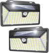 Luci di sicurezza solari 2 Kaulsoue per esterni con sensore di movimento Lampada