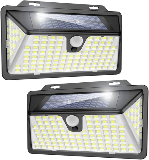 Luci di sicurezza solari 2 Kaulsoue per esterni con sensore di movimento Lampada