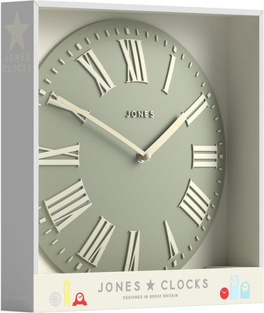 Orologio da parete convesso tradizionale da 12" per interni di alta qualità