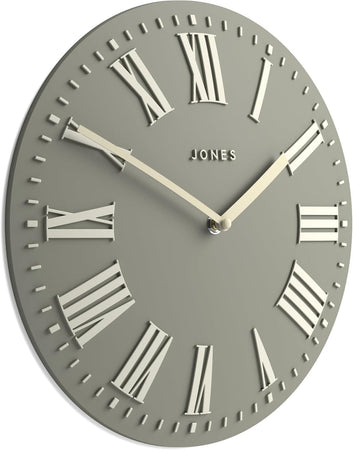 Orologio da parete convesso tradizionale da 12" per interni di alta qualità