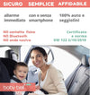 Dispositivo antiabbandono Baby Bell kit per due seggiolini Family PLUS universal
