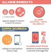 Dispositivo antiabbandono Baby Bell kit per due seggiolini Family PLUS universal
