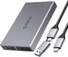 Contenitore ORICO M.2 NVME + SSD SATA a doppio alloggiamento