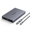 Contenitore ORICO M.2 NVME + SSD SATA a doppio alloggiamento