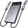 Contenitore ORICO M.2 NVME + SSD SATA a doppio alloggiamento