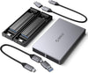 Contenitore ORICO M.2 NVME + SSD SATA a doppio alloggiamento