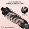 Terviiix Spazzola per capelli calda in ceramica tormalina ionica