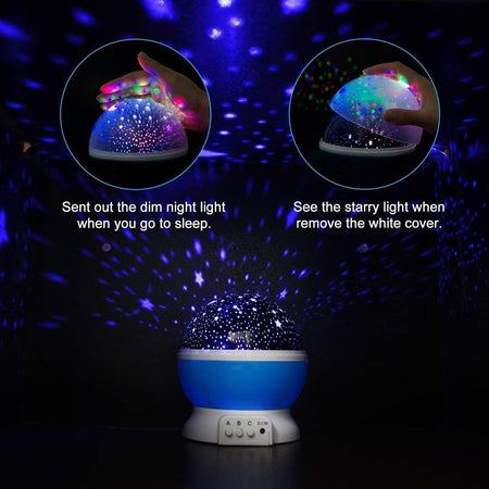 Lampada di proiezione Star Master con cavo USB